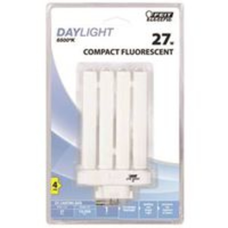 Fluorescent 4-Pin Light Bulb, 4 Watt
