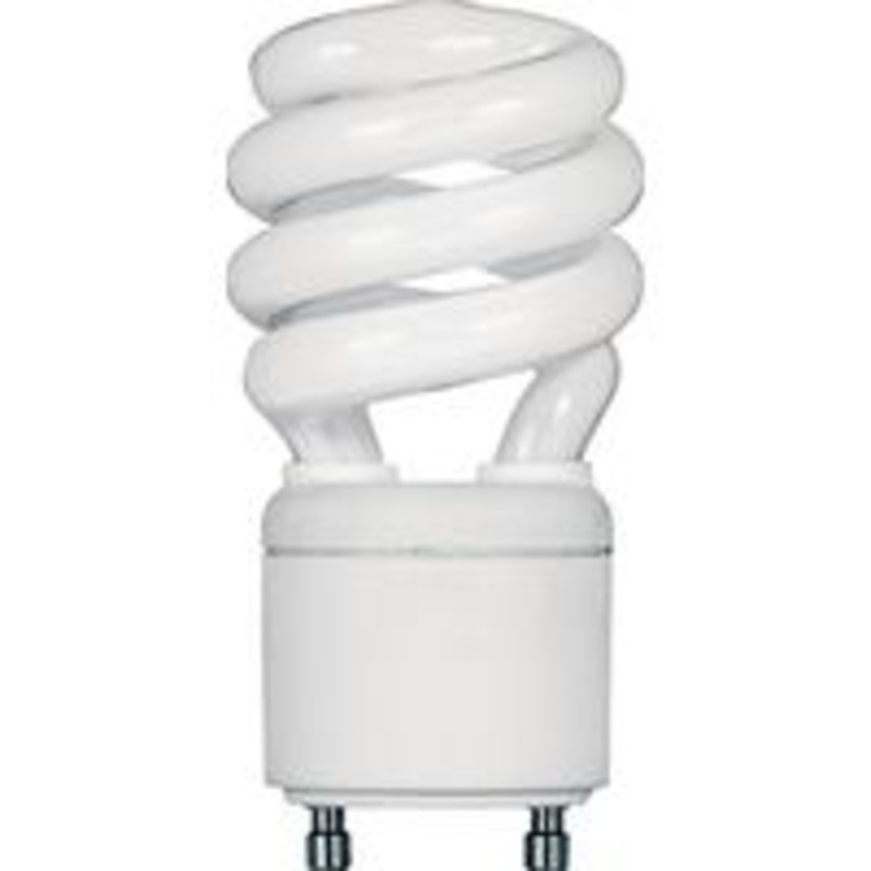 Fluorescent Twist Bipin Bulb