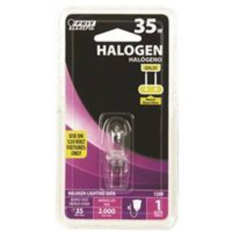 Halogen JCD Clear Bulb – 2 Pin