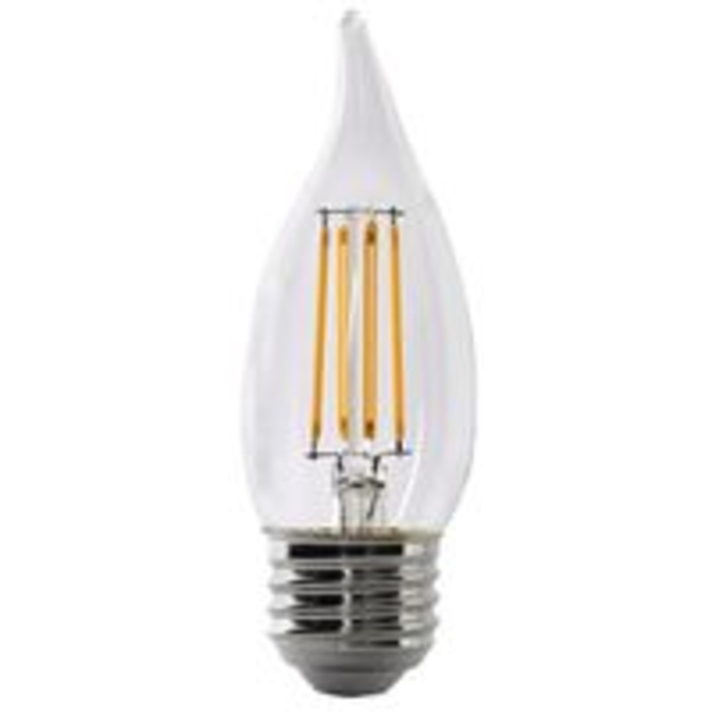 LED Candle Bulb 40W 2700K