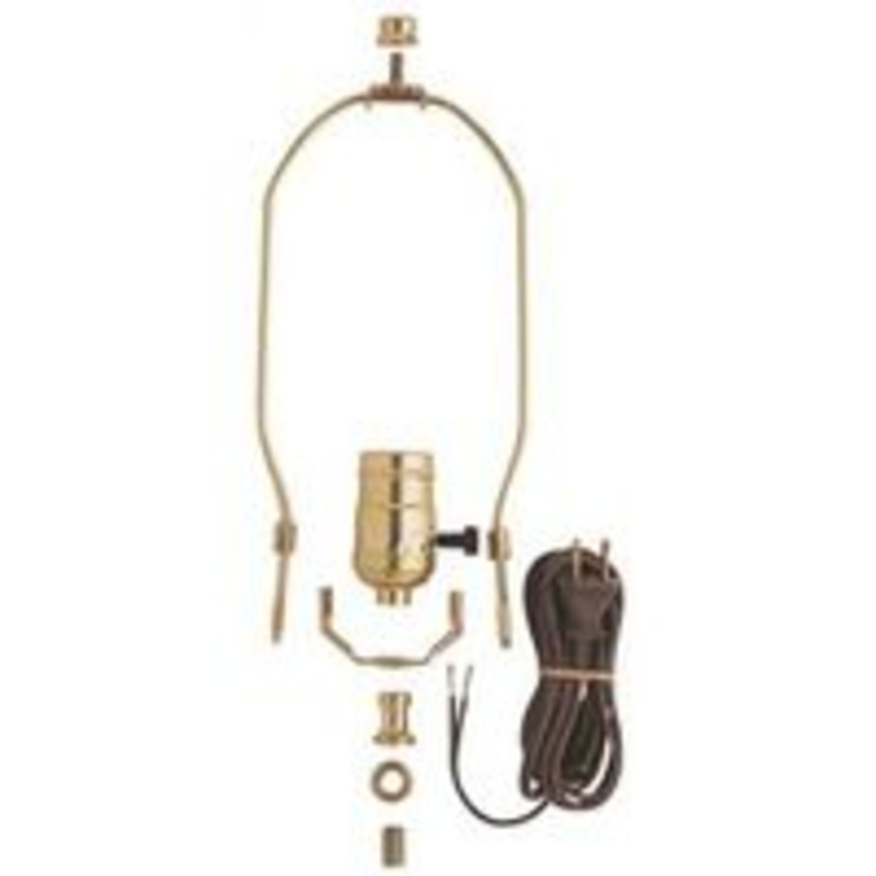 Make Lamp Kit with 3-Way Socket
