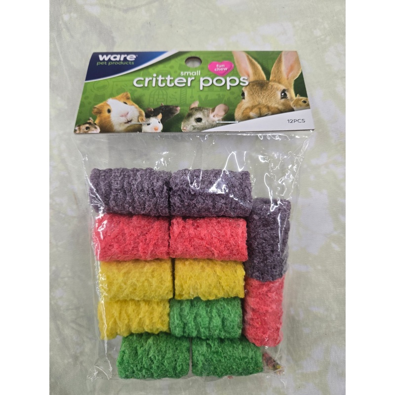 Ware Rice Critter Pops for Small Animals