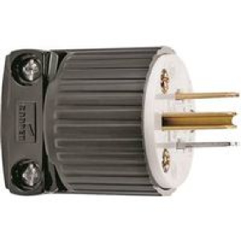 15A 2-Pole Heavy-Duty Plug