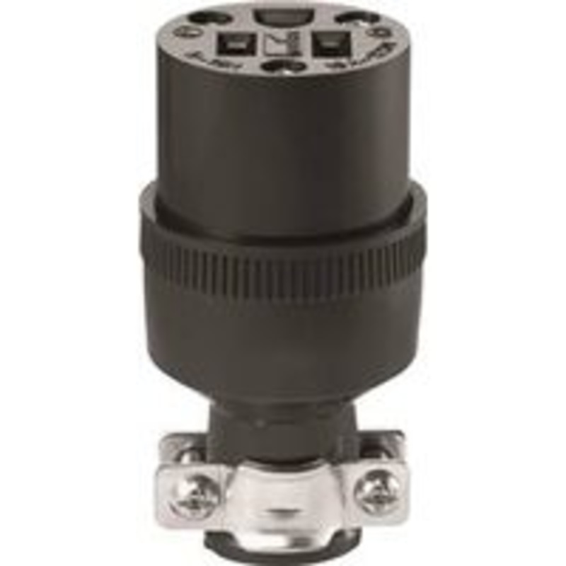 15A Black Residential Connector