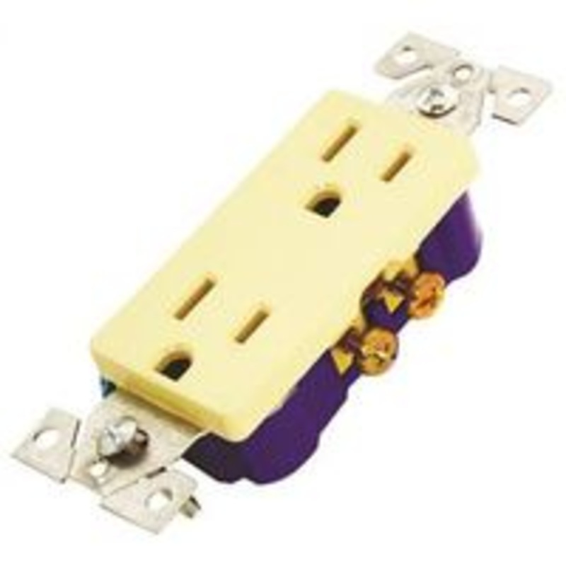 15A Ivy 2-Prong Decorative Outlet
