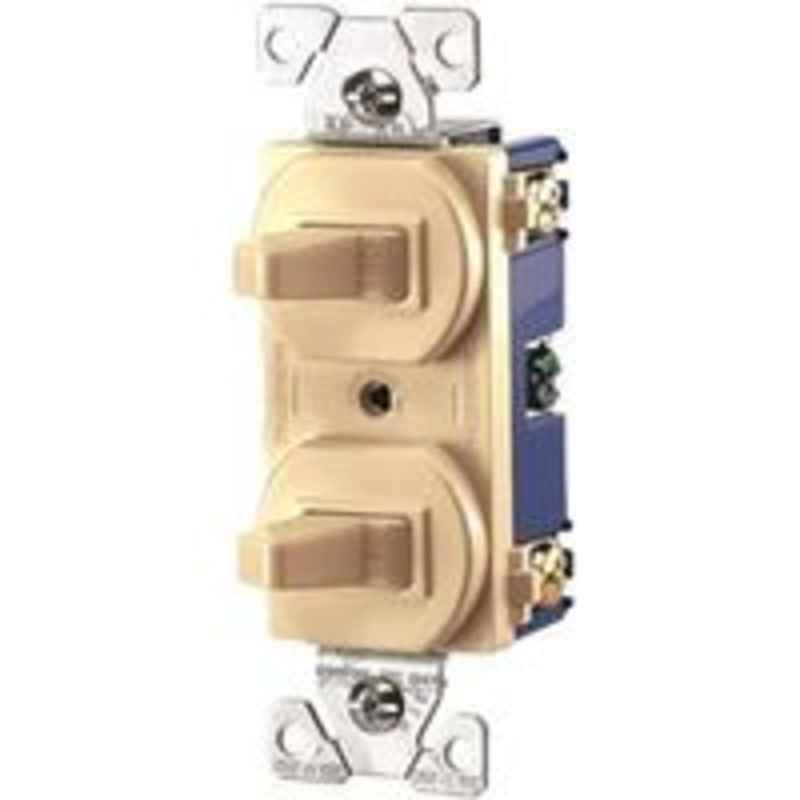 15A Ivy 2SP UL Electrical Switches