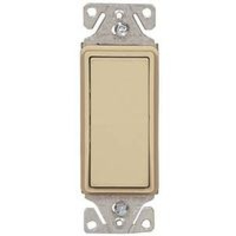 15A Ivy Grounded Single Pole Switch