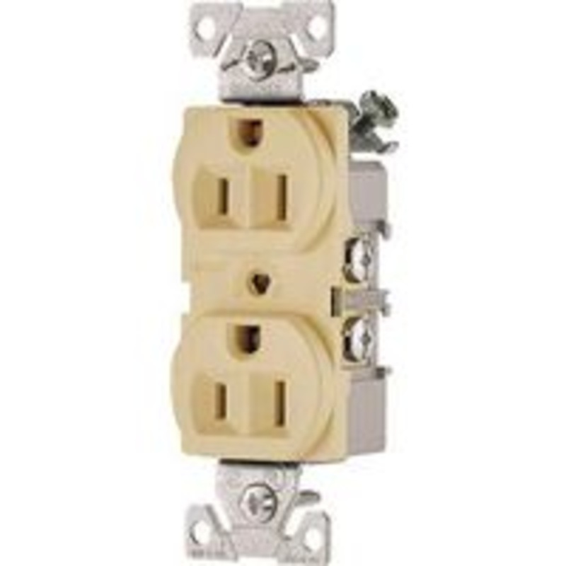 15A Ivy HD Duplex Outlet