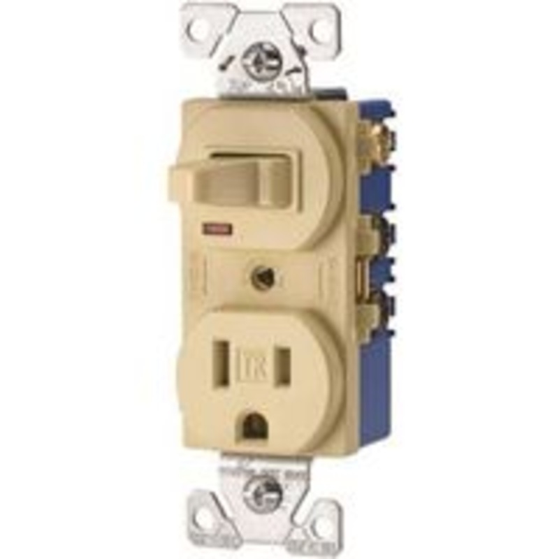 15A Ivy Switch and Outlet