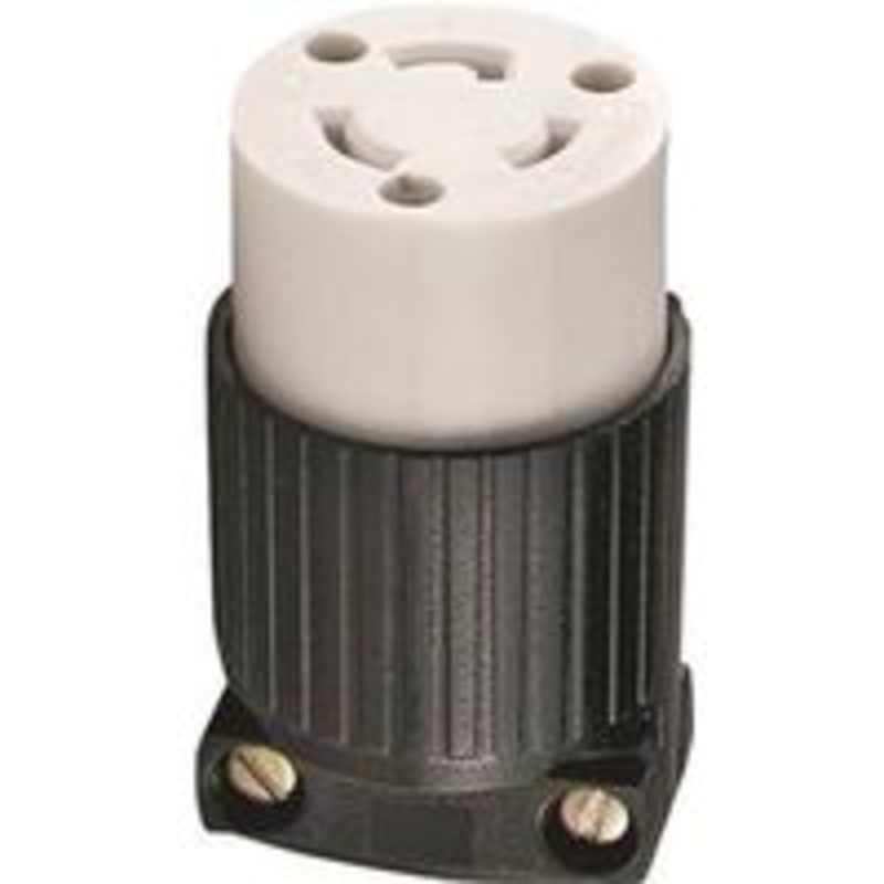 20A Black Lock Connector