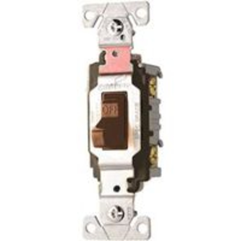 20A Brown Grounding Switch