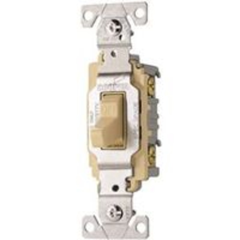 20A Ivy Ground Double Pole Switch