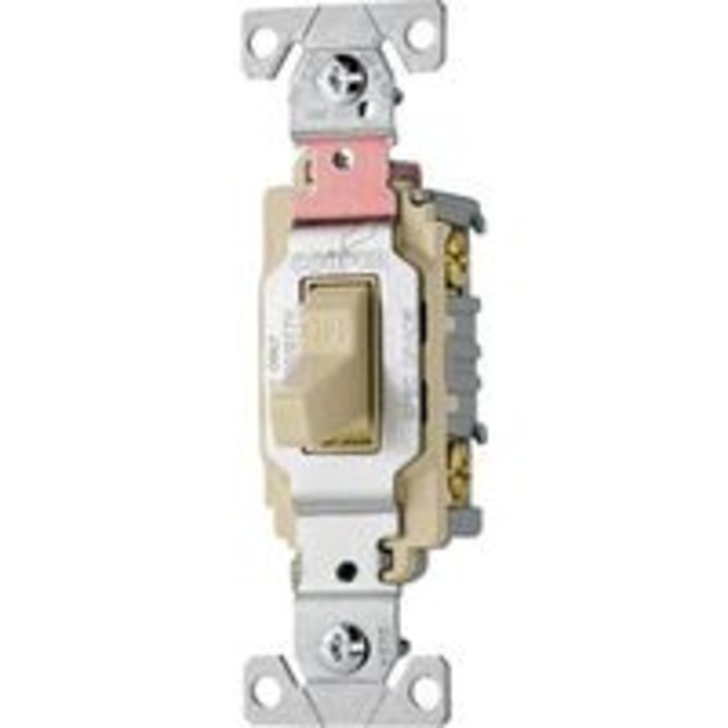 20A Ivy Grounded Single Pole Switch