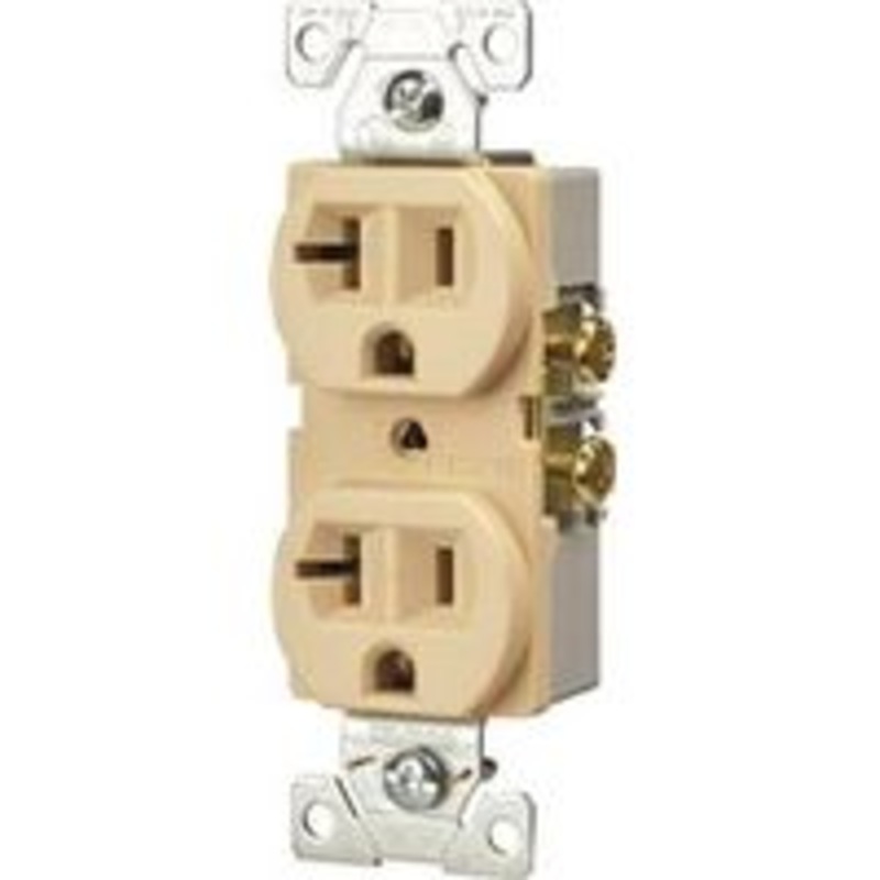 20A Ivy HD Duplex Outlet