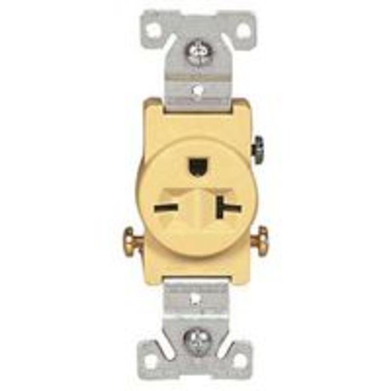 20A Ivy HD Single Outlet