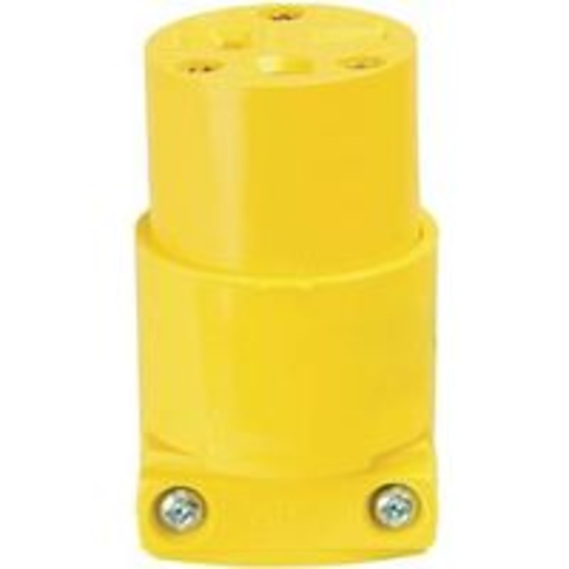 20A White Armor Connector