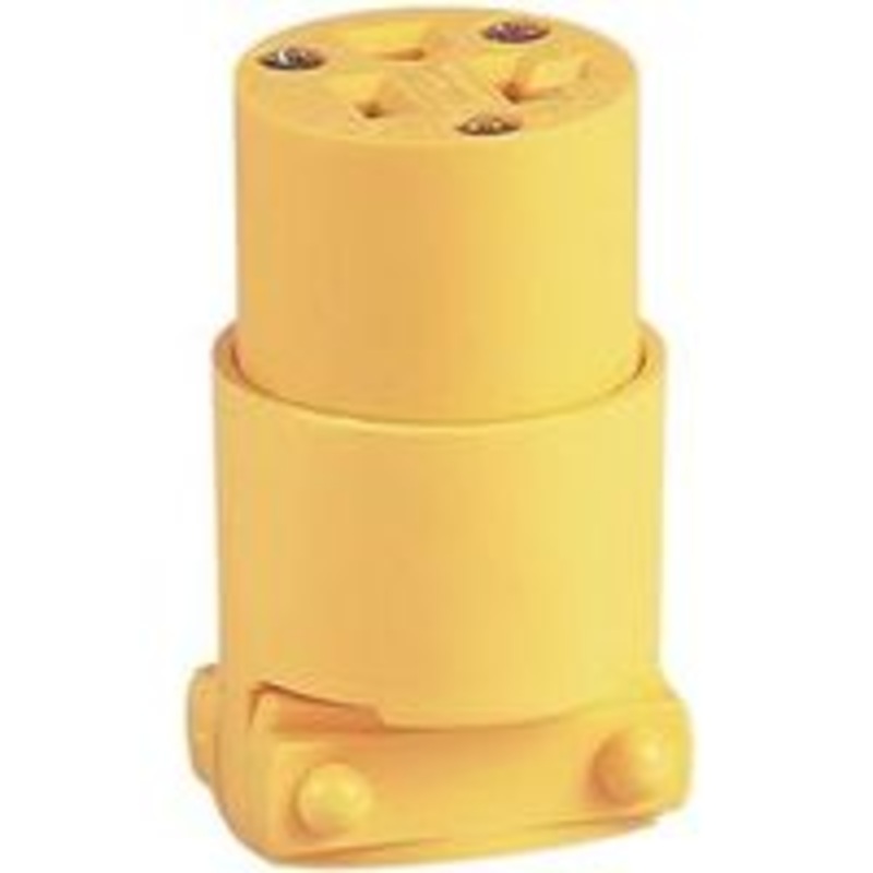 20A Yellow Armor Electrical Connector