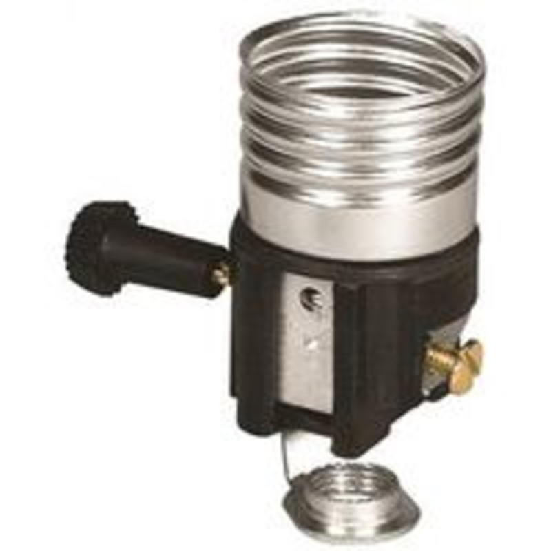 250W 3-Way Medium Base Lampholder