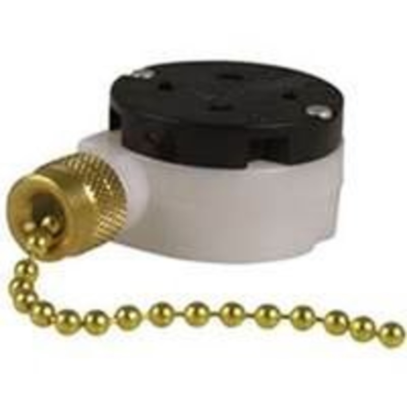 3-Speed Pull Chain Switch