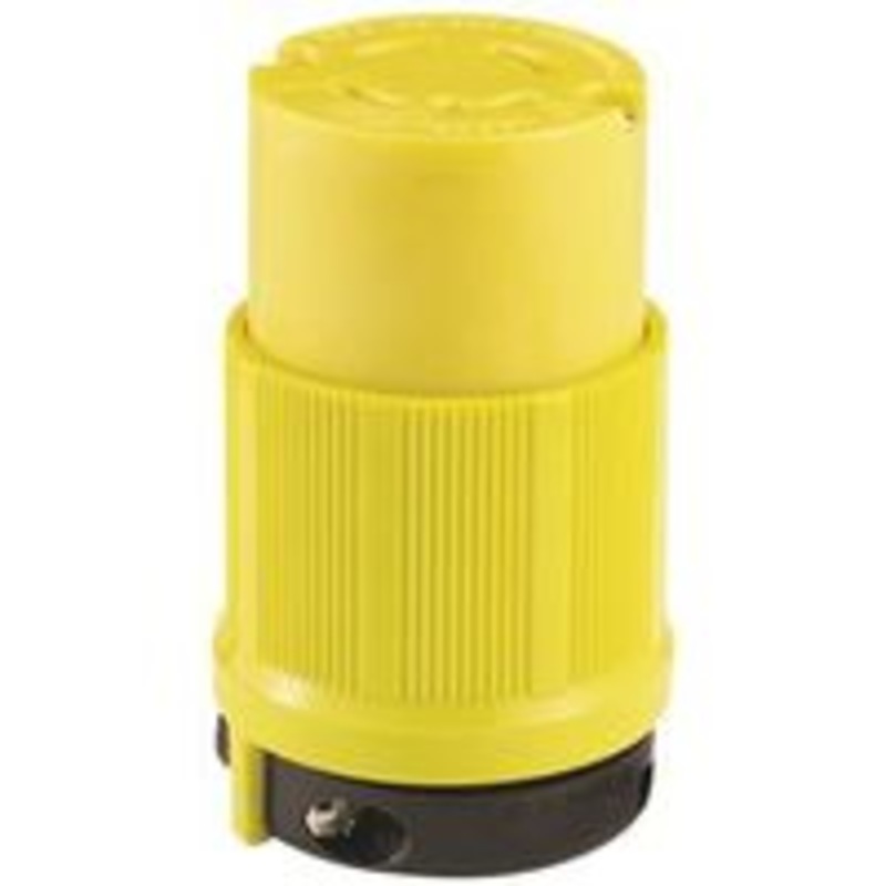 30A Black 4-Wire Electrical Connector