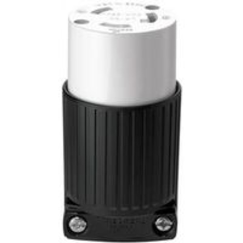 30A Black Lock Connector