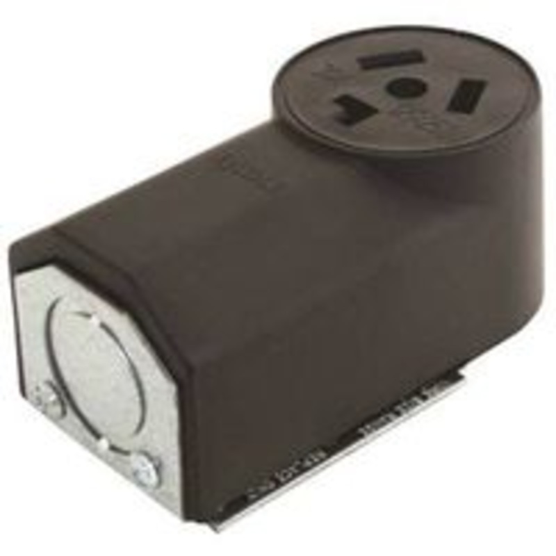 30A Black Surf Outlet (1.09 lbs)