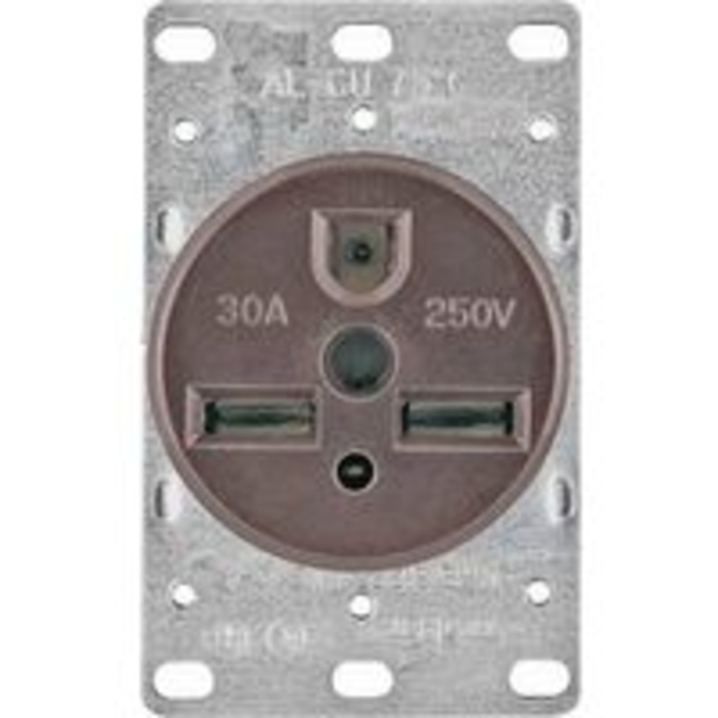 30A Flush Power Receptacle