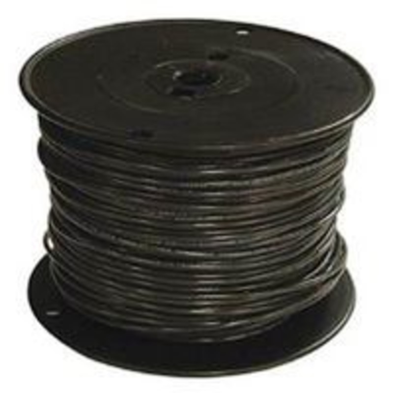 500′ Black 14 Sol Building Wire (8.3 lbs)