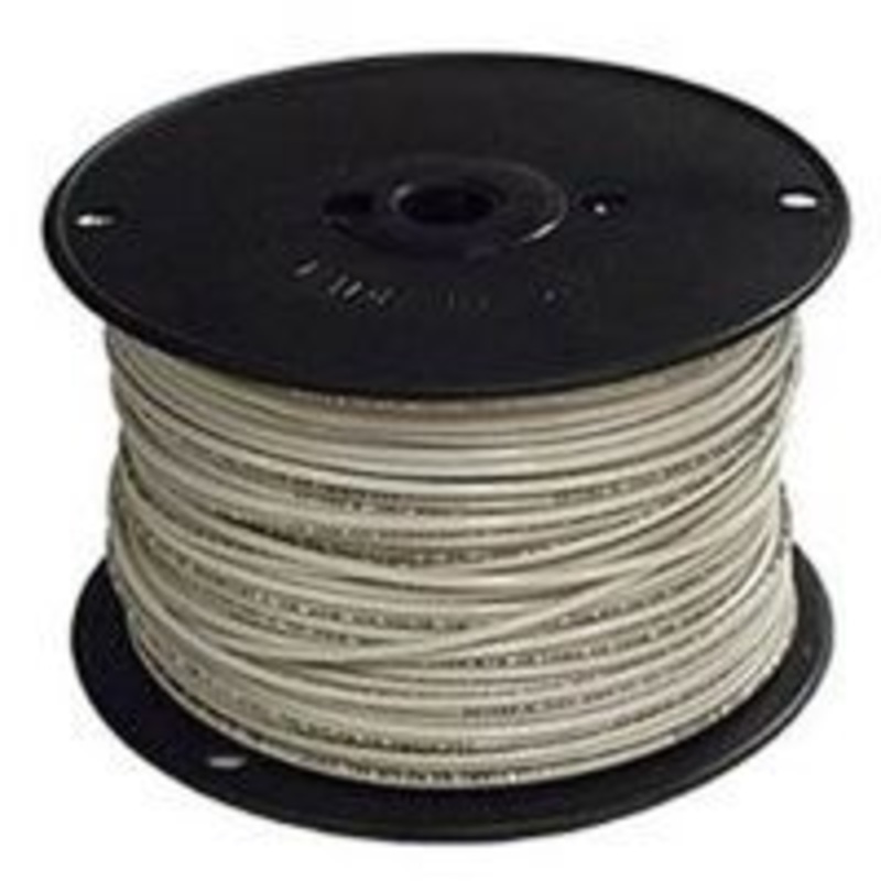 500′ White 12 Sol Building Wire (12.3 lbs)
