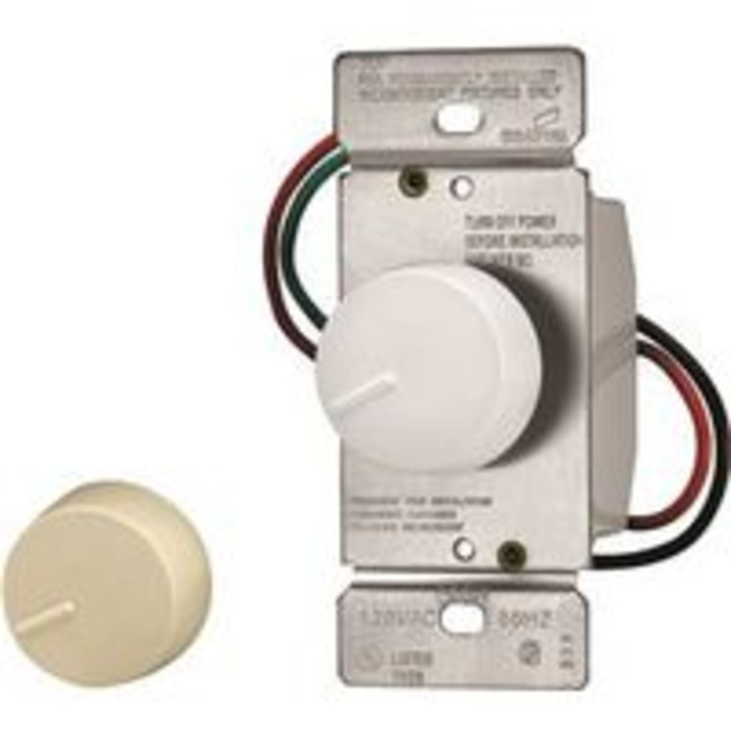 600W 3-Way Rotatable Dimmer Switch