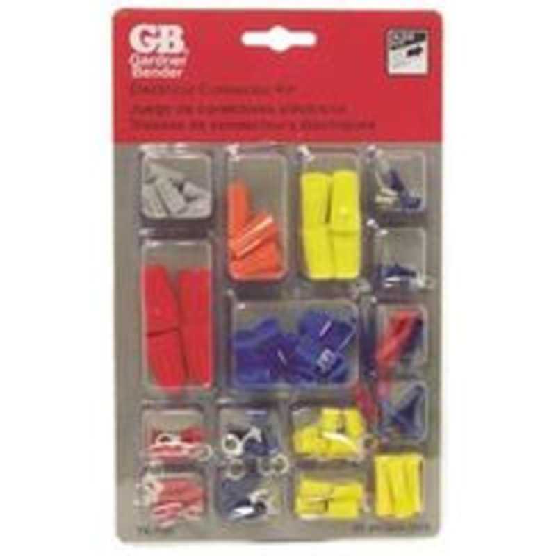 80-Piece Assorted Wire Connectors