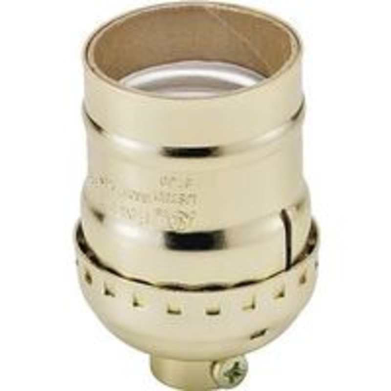 BRS KYLS Shell Socket for Lamp and Fan