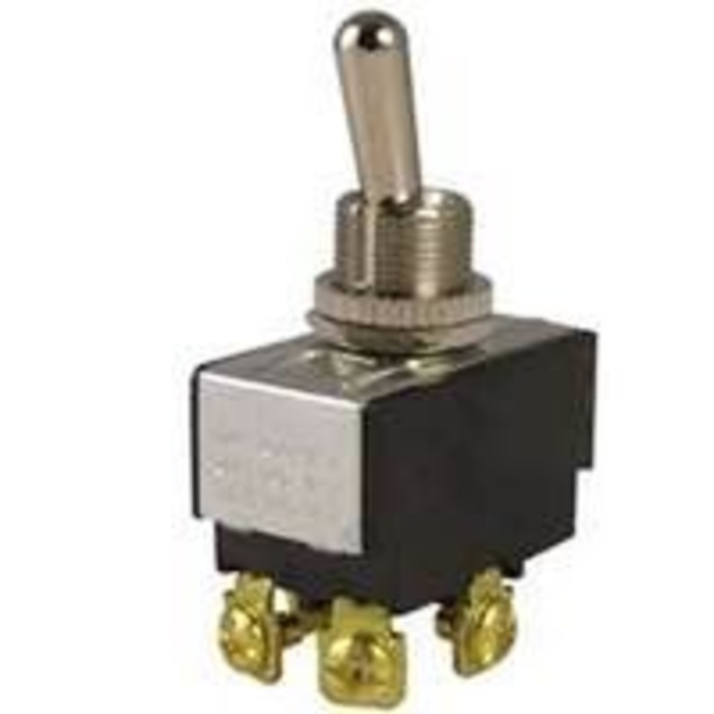 HD Double Pole Toggle Switch