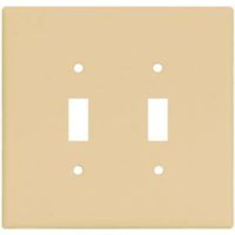 Ivy 2G 2-Tog Wall Plate