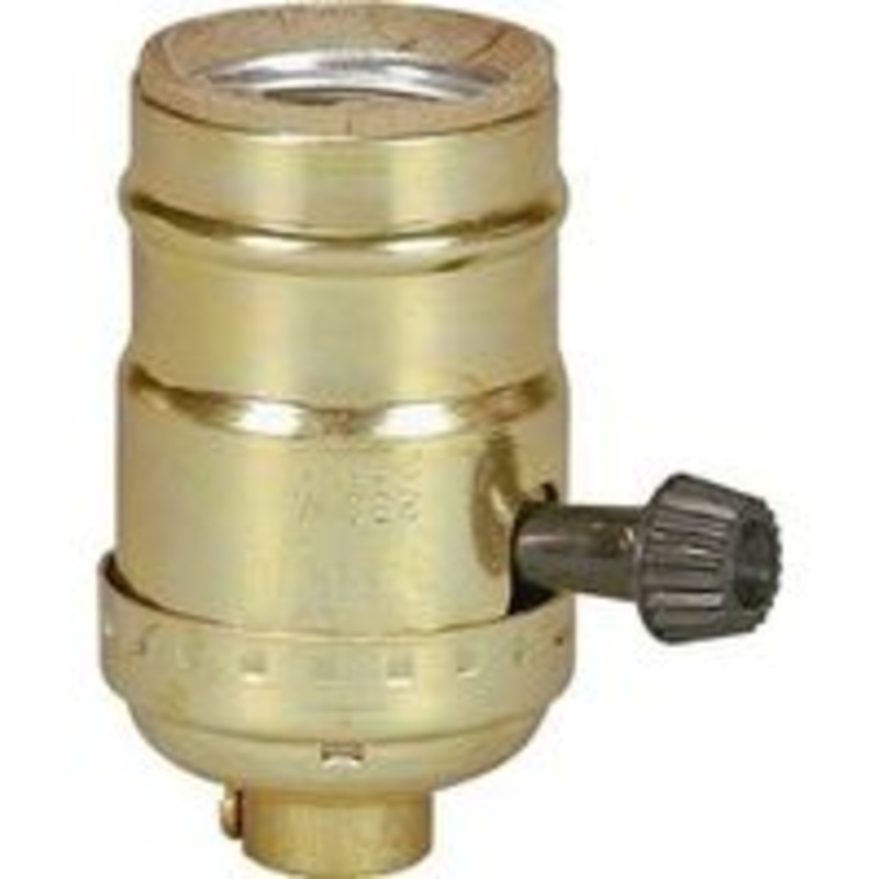 MED MTL Shelf Lampholder