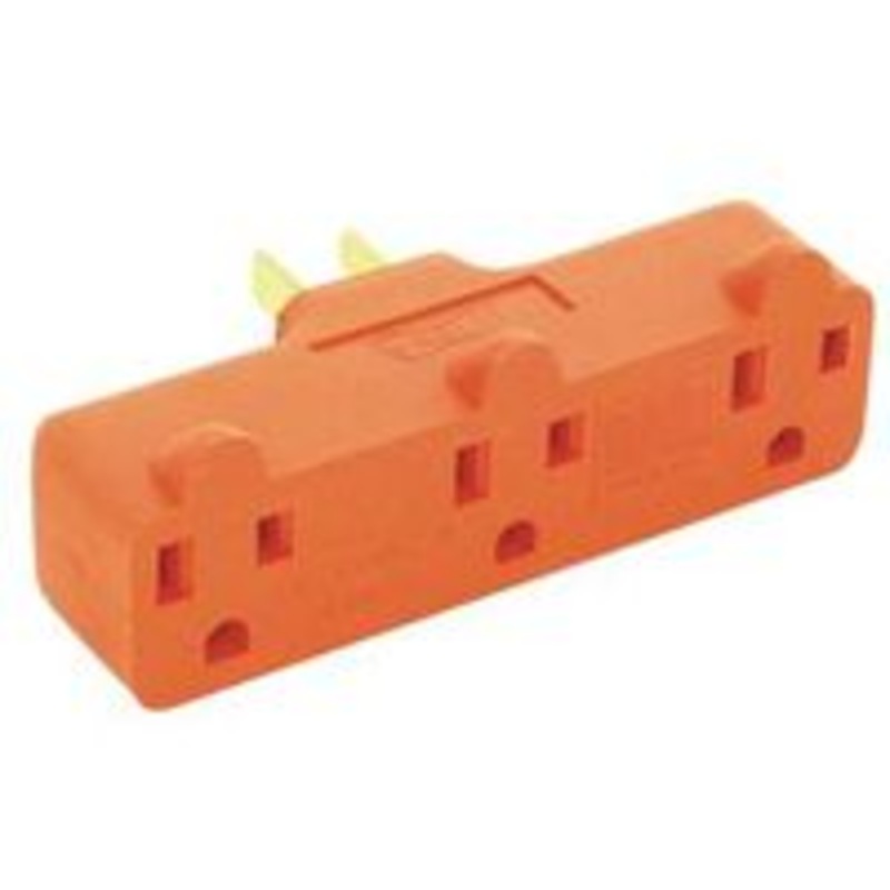 ORG HD Triple Outlet Tap