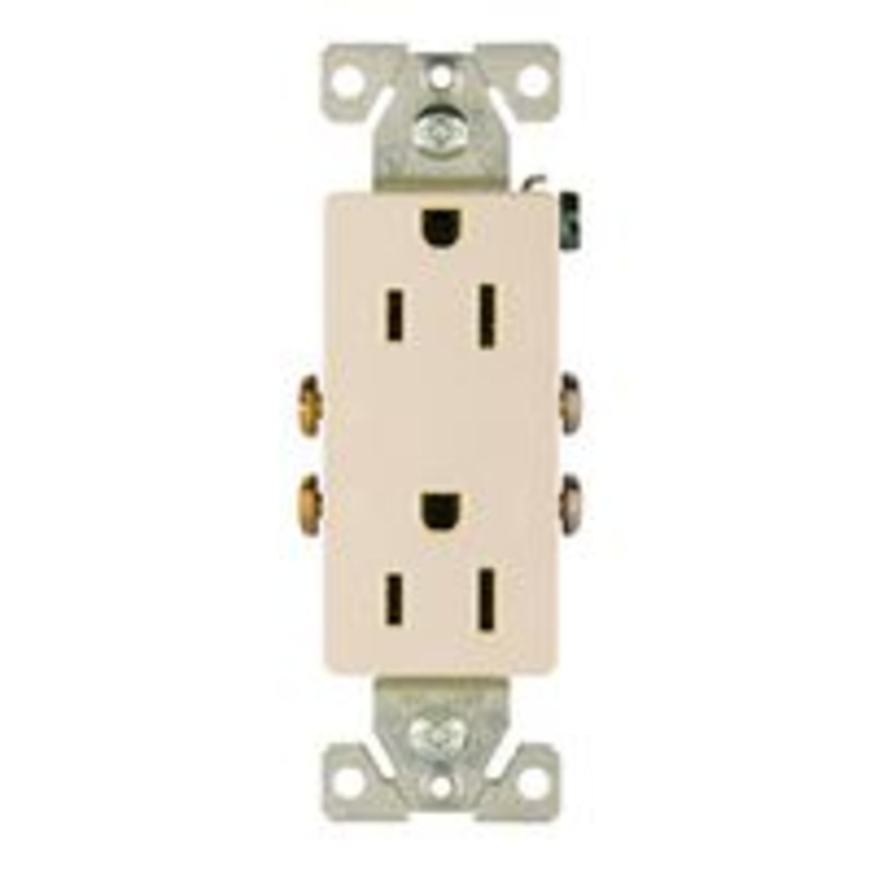 Receptacle Decor 2 Pack 3 Watt 15 Inch