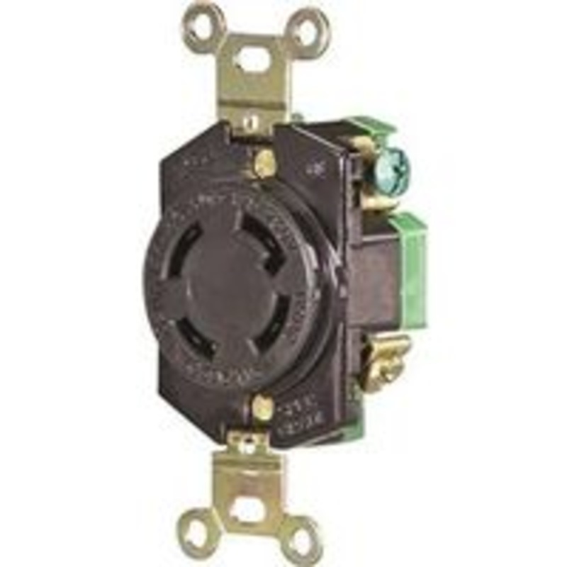 RECPT Single 6-Wire 30A 120V Electrical Switch