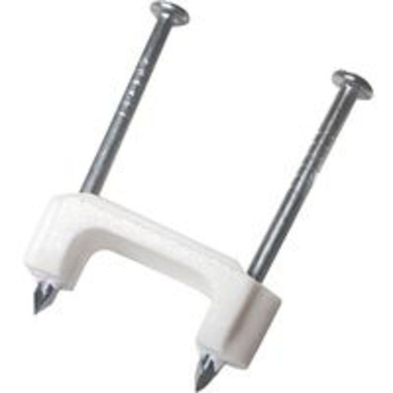 Staple Cable Insulation Plastic