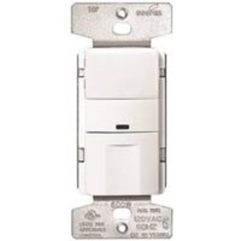 SWTCH Sensor White 1-Pole 3-Way Switch
