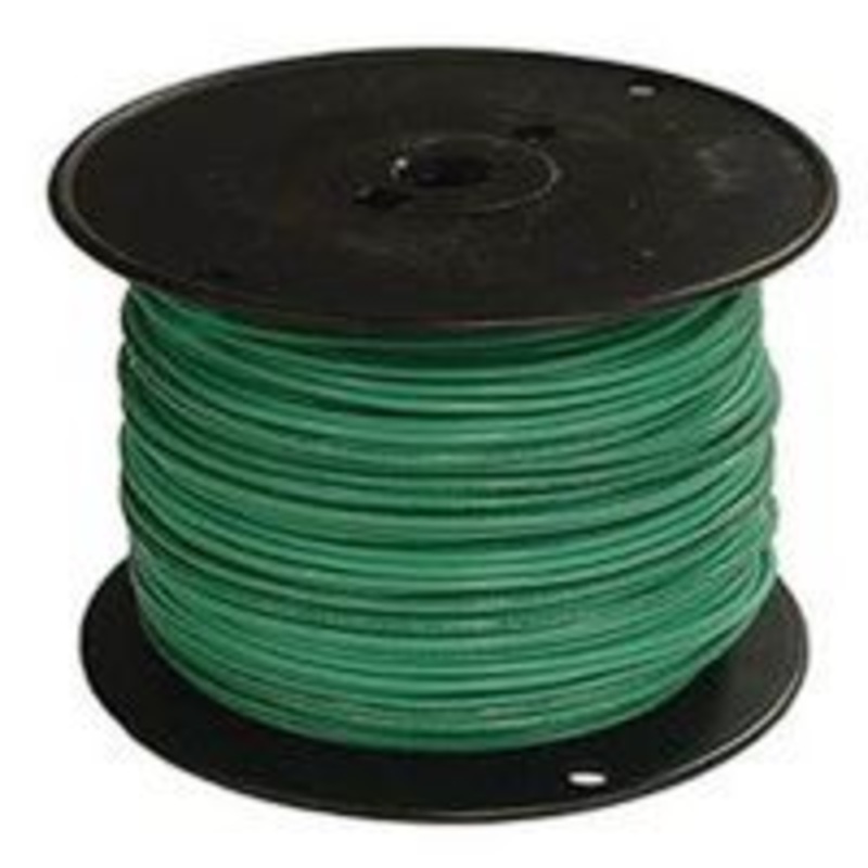 Wire Building 12 Gauge Solid 500 Feet Thhn