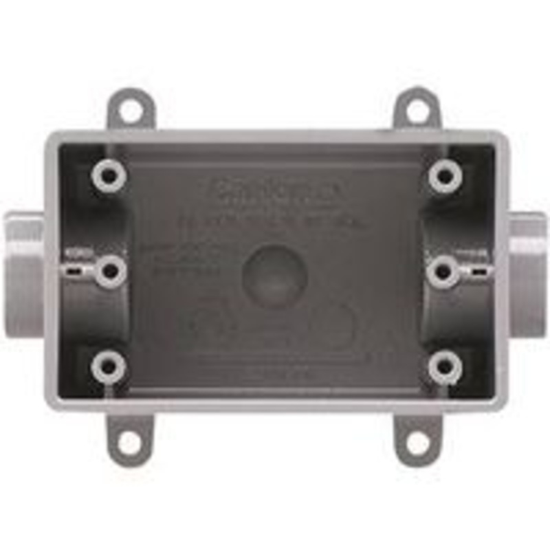 1/2 PVC FSC Electrical Box