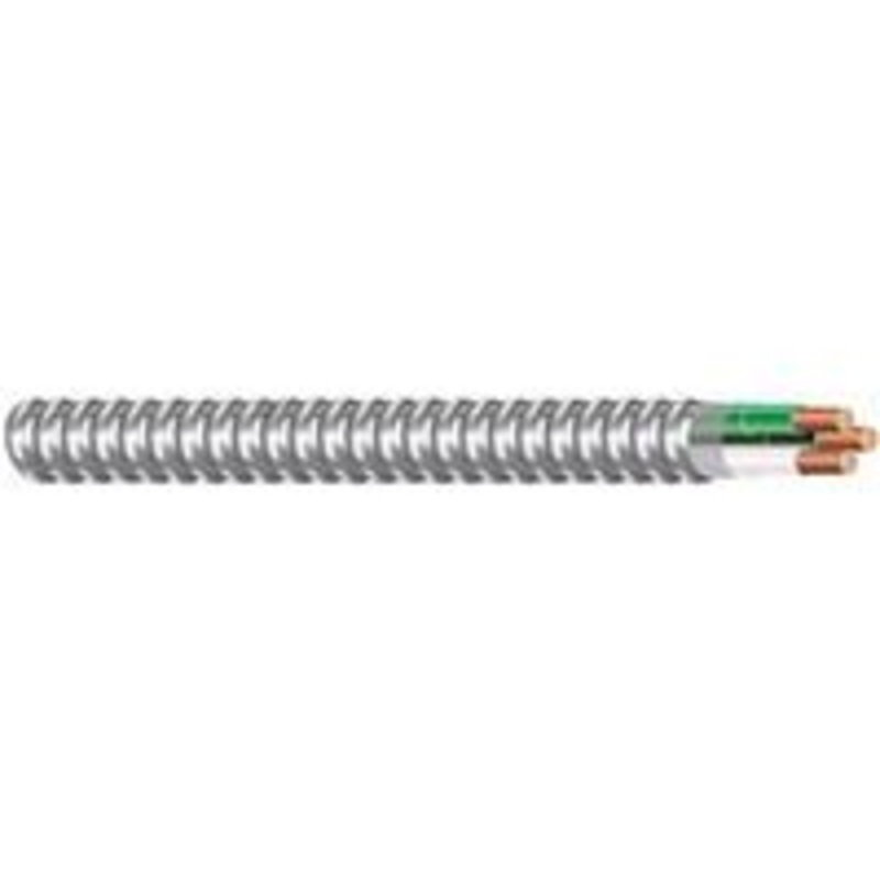 100′ 12/2 MC W/G Cable (9.7 lbs)