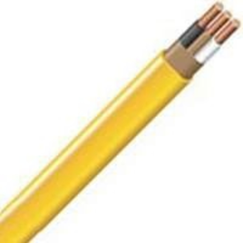 100′ 12/2 W/G NMB Cable (8.9 lbs)