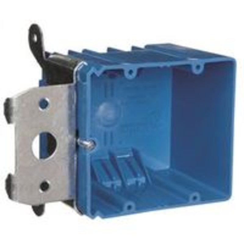 2-Gang Adjustable Electrical Box