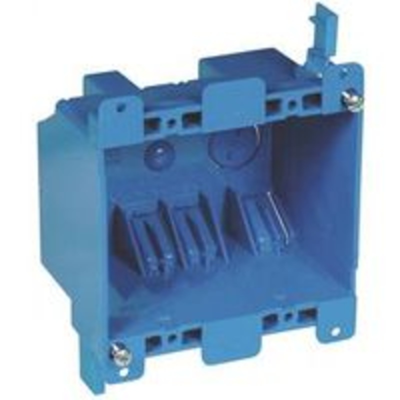 2-Gang Old Work Switch/Outlet Box