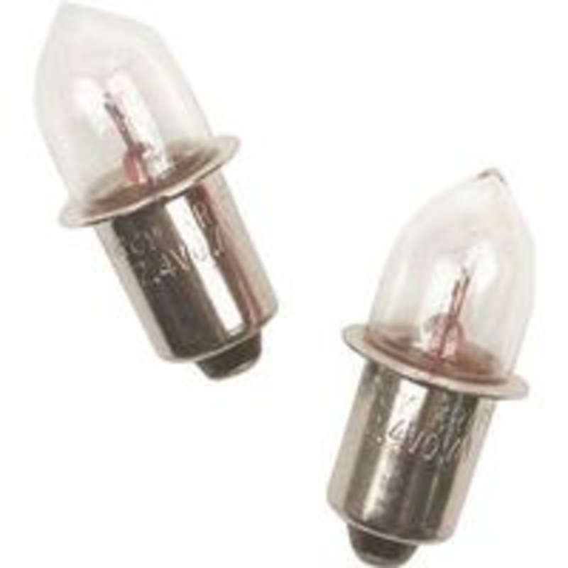 2-Pack 2D KPR102 Bulbs for Flashlights