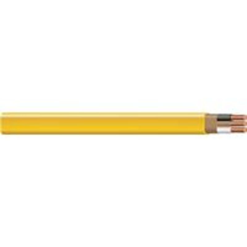 25′ 12/2 Wire with Ground Non-Metallic (NMB) Cable (2.4 lbs)