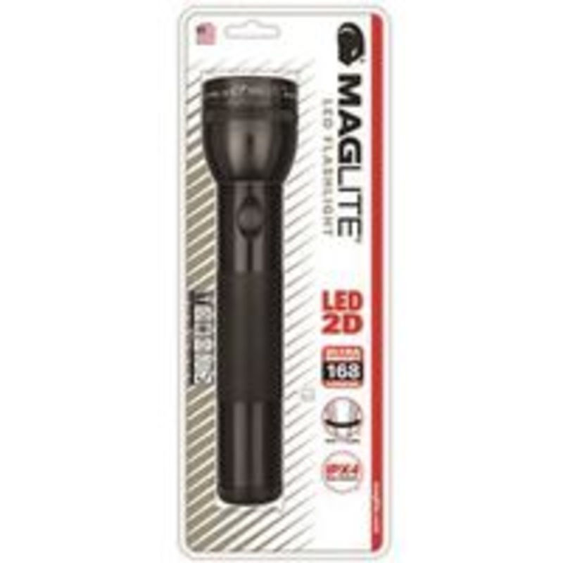 2D LED Maglite Flashlight