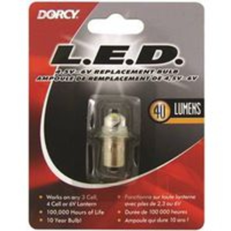 4.5-6.0V LED Replacement Bulb